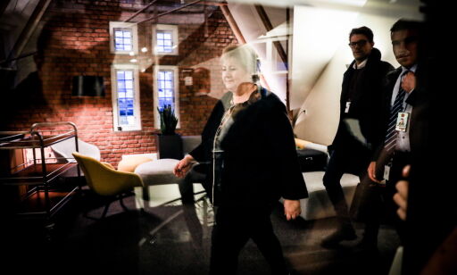 Solberg: - Jeg har fortsatt tillit til Sylvi Listhaug