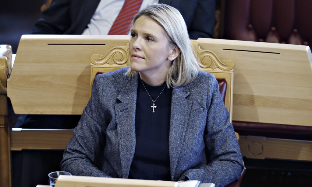 Enorm Listhaug-refs på Stortinget: - Du har oppført deg på en uverdig og uakseptabel måte