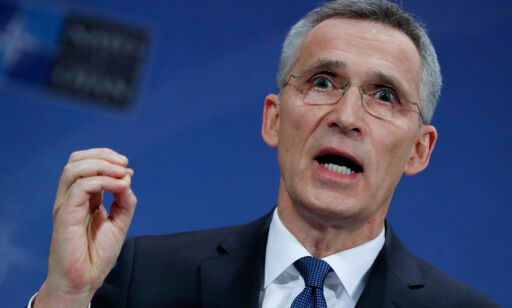 Stoltenberg støtter Syria-angrep