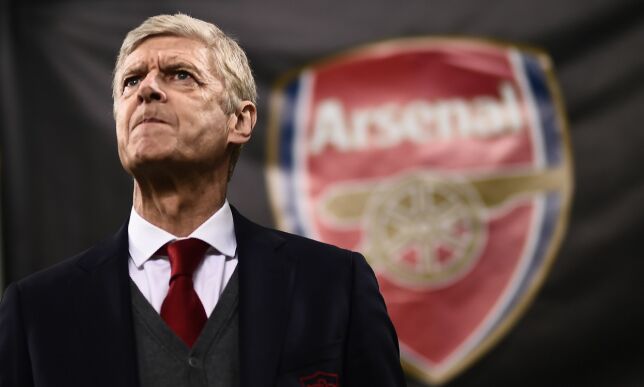 Wenger forlater Arsenal