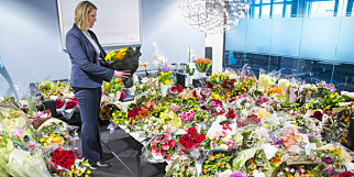 Listhaug overøst av blomster etter Facebook-aksjon