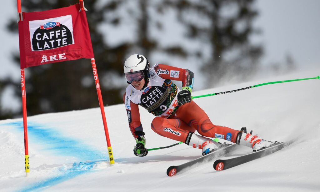 Kristoffersen på andreplass i Åre