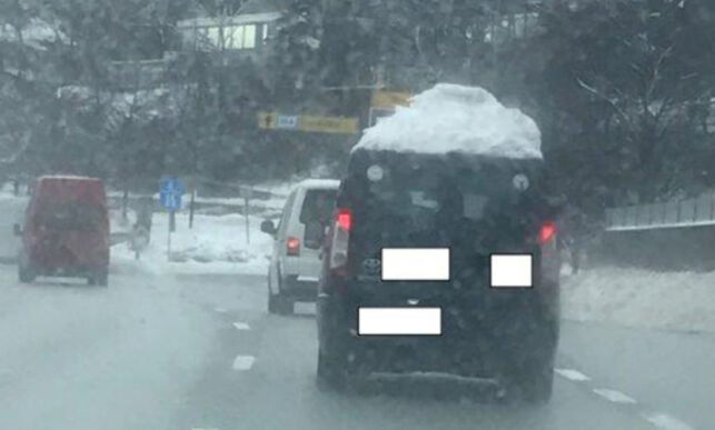 Denne sjåføren kan vente seg straff fra politiet