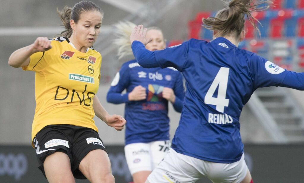 Reiten med drømmemål da LSK Kvinner ydmyket erkerivalen