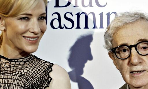 Blanchett påpeker at sosiale medier ikke skal dømme Woody Allen. Heldigvis