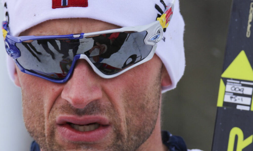 Northug knuste løyperekorden i Sandfjellrennet