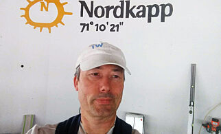 Kjørte 2 300 km til jobb - nå er Tom (53) isolert på Nordkapp på sjette døgnet