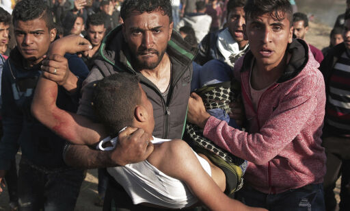 Flere skutt og såret i nye Gaza-protester