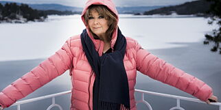 20170130 Wenche Myhre hjemme i Vendla 22 på Nesøya. Foto: Lars Eivind Bones / Dagbladet Foto: Lars Eivind Bones / Dagbladet