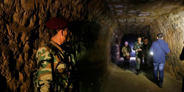 Slik levde opprørerne i de underjordiske tunnelene i Øst-Ghouta
