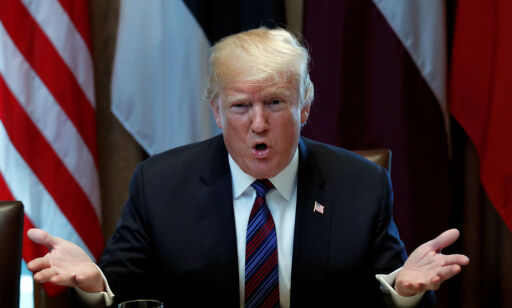 Nå vil Trump plassere soldater på grensa til Mexico