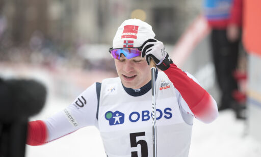Riseth falt og var forbanna på Sundby etter målgang