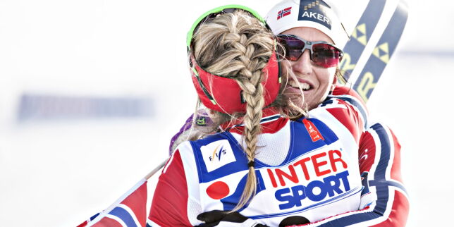 Johaug om Bjørgen-nyheten: - Tårene trillet