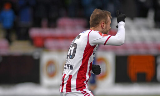 Kopierte Griezmann-feiring i storseier