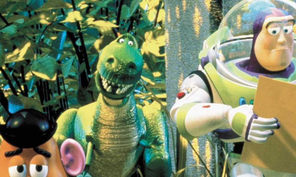 Nå kommer «Toy Story 4»