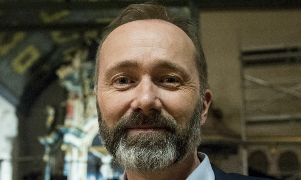 Giske dukket opp på AUF-fest. «En hån mot varslerne»