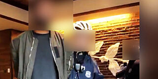 Raser mot Starbucks etter mobilvideo. - Vondt å se på, sier sjefen