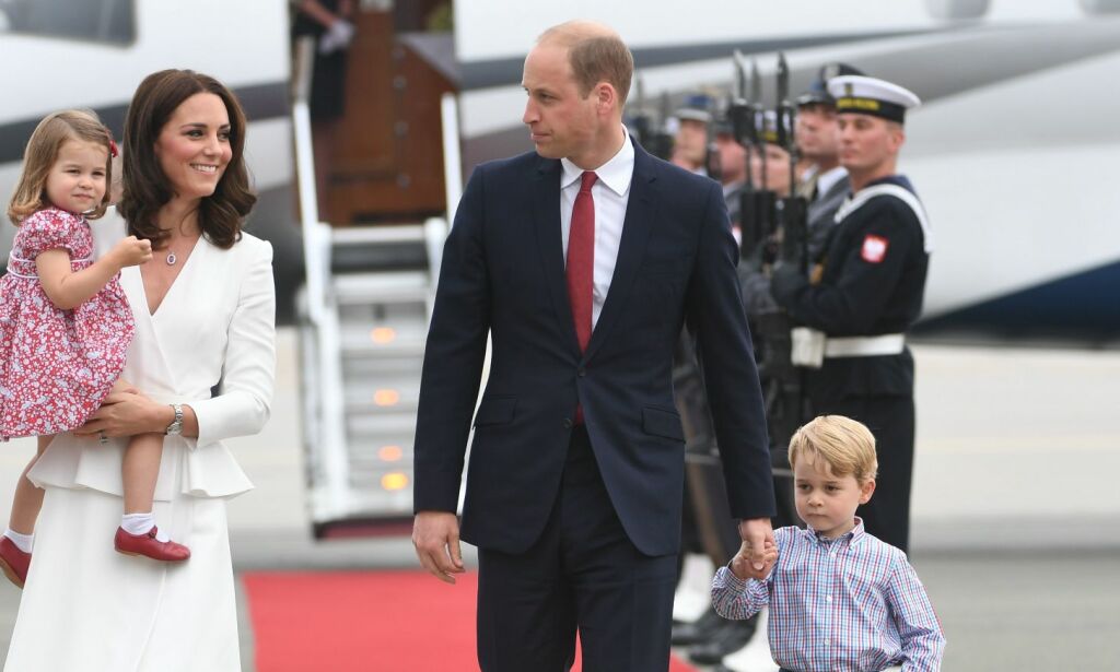 Den kongelige skikken William og Kate alltid bryter