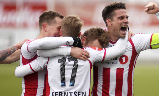 Tromsø holdt lekestue med Sandefjord