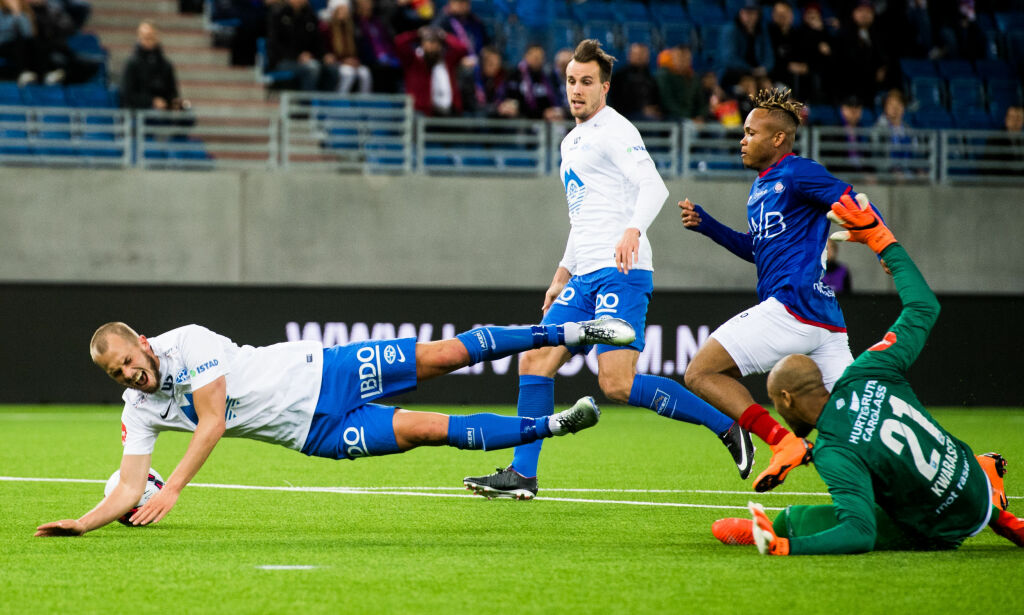 Raste mot fjerdedommeren og ble holdt igjen av Solskjær