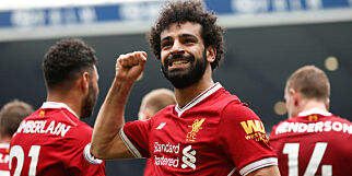 Mohamed Salah kåret til årets spiller i Premier League