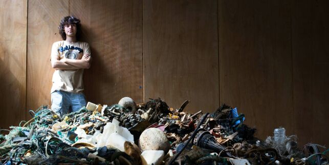 Slik skal Boyan (23) rydde opp 80000 tonn med plast