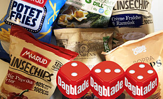 Test av sunnere snacks. Hold deg unna de skjulte bombene