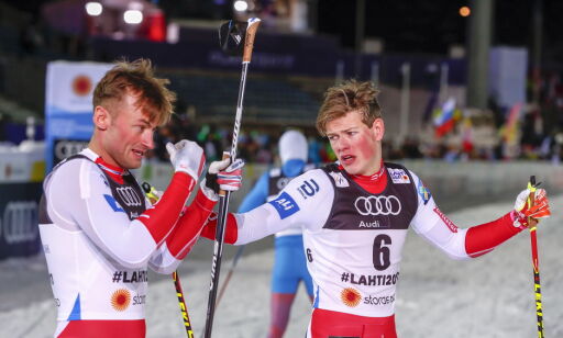 Kritisk for Northug. Nå har Klæbo overtaket også her