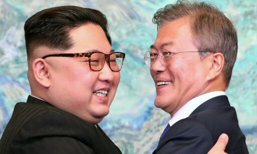 Grensesprengende håp om fred på Koreahalvøya