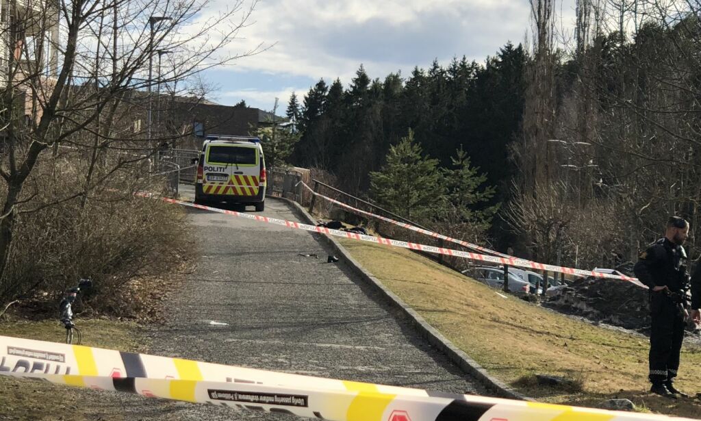 Siktet mann etter Holmlia-skytingen meldte seg for politiet