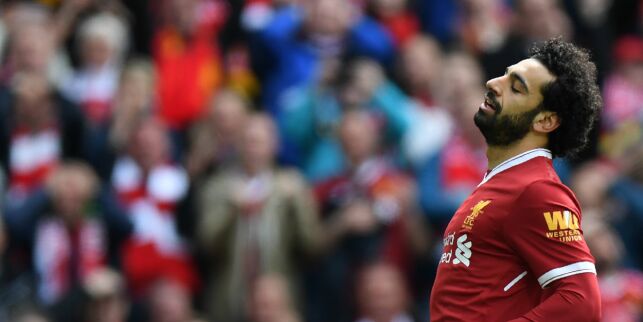 Uavgjort på Anfield etter enorm Salah-miss