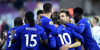 Chelsea vant igjen. Truer Liverpool og Tottenham