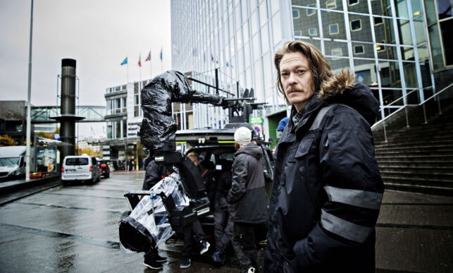 Oslo, 20171022. «Skjelvet» ny katastrofefilm med opptak i Oslo. Møter Kristoffer Joner
Foto: Nina Hansen / Dagbladet