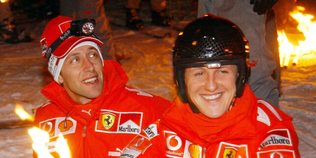 - Jeg besøker Michael Schumacher jevnlig
