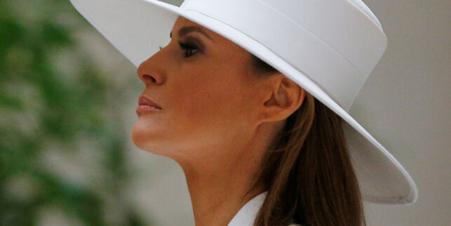 Melanias kompliserte liv i Det hvite hus