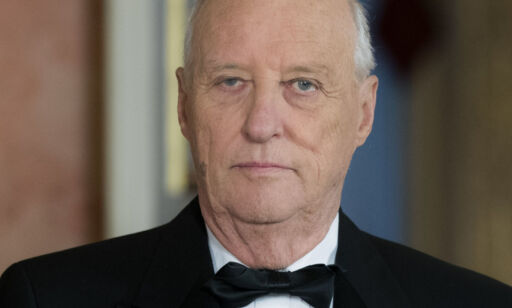 Kong Harald er sykmeldt