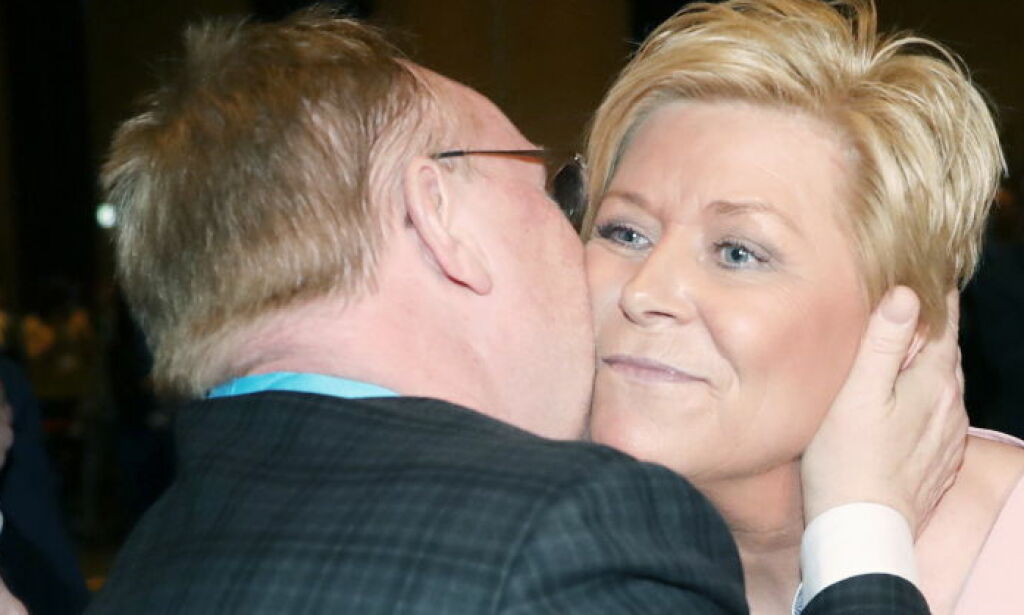 Siv Jensen står for årets mest tafatte frieri