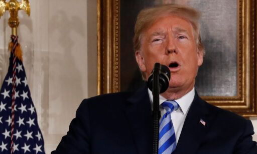 Trumps farlige sololøp