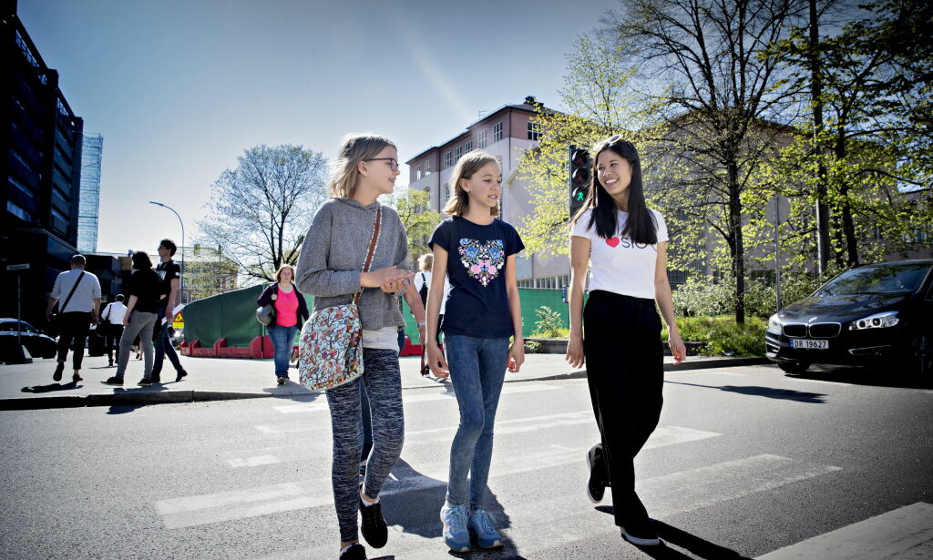 Nå skal veiene rundt Oslo-skolene bli bilfrie