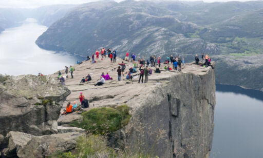 «Mission Impossible» på Preikestolen