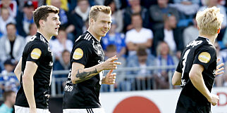 Bendtner slaktet da Søderlund glitret