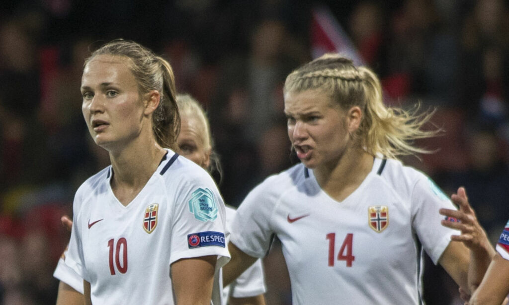 Norges to beste fotballspillere snakker ikke sammen