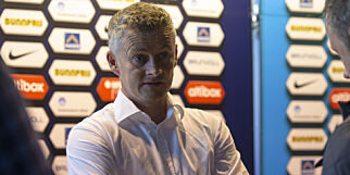 Hevder Solskjær har vært i samtaler med Malmö