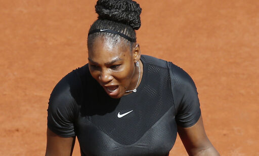 Brystskadd Williams trekker seg fra Roland-Garros