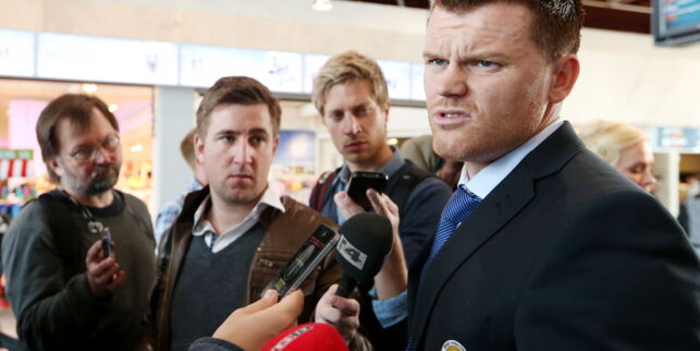 Da Norge mot Island endte i Riise-rabalder