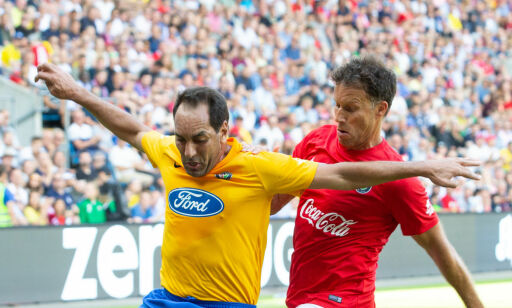 Folkefest på Ullevaal da Brasil slo Norge for første gang