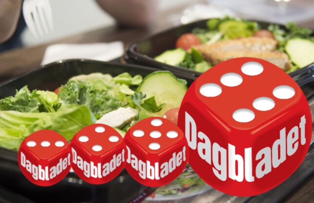 Smakstest av burgerkjedenes salater