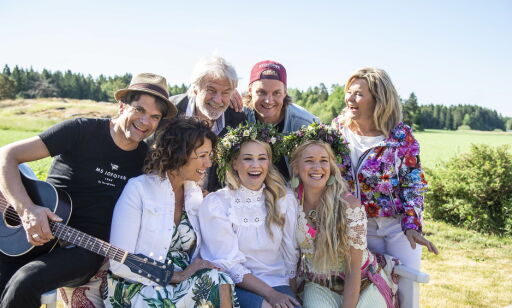 Her er «Hver gang vi møtes»-deltakerne