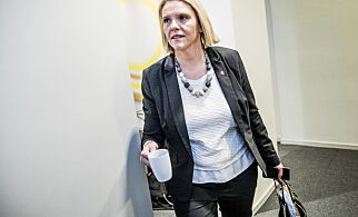 Svarer Hareide med bibelsitat