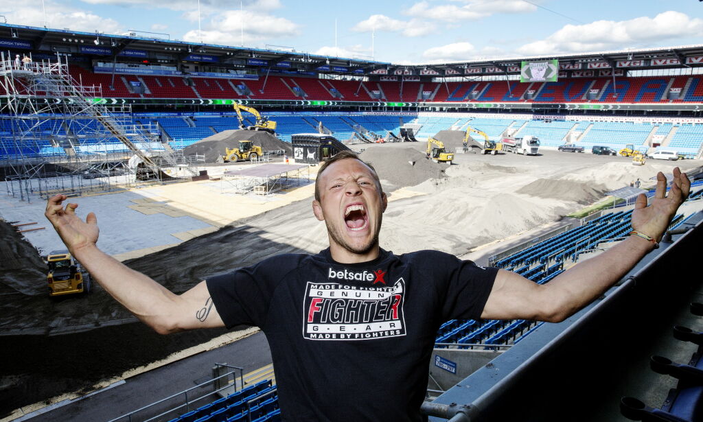 MMA-Jack vil ha tittelkamp i UFC og et fullsatt Ullevaal